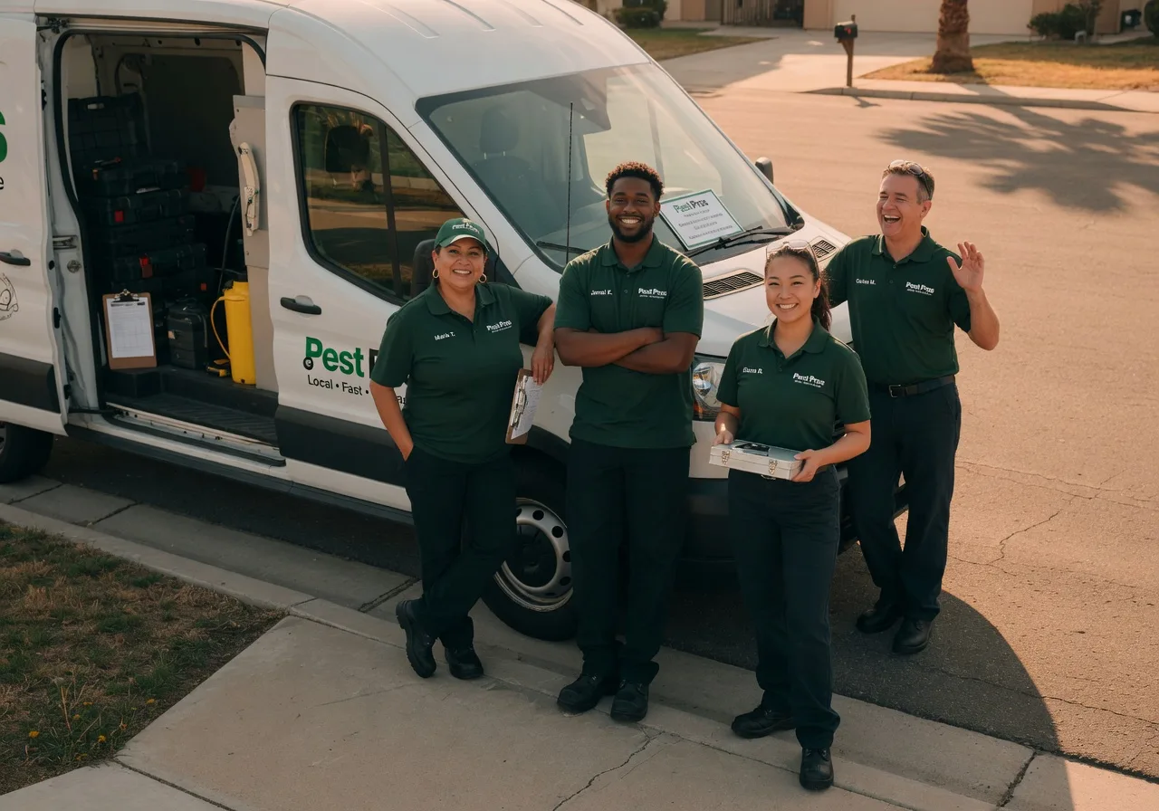 Pest Control company in Cromwell, OK